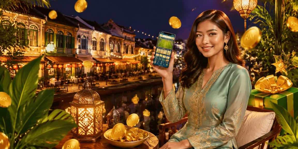 Peminat kriket di Ipoh bertaruh dalam acara besar Hari Raya