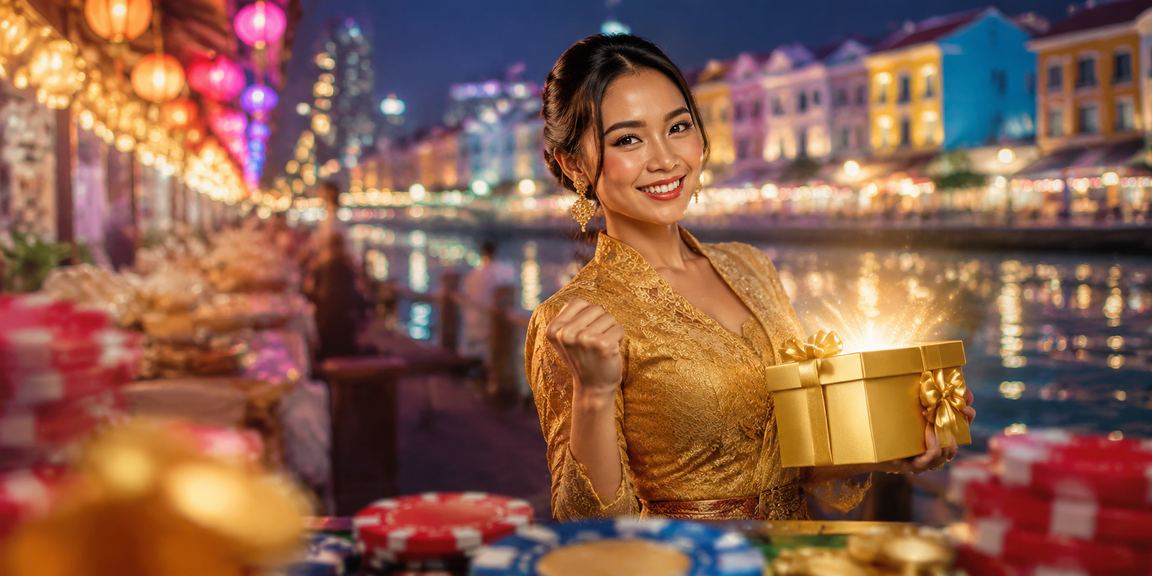 Ganjaran VIP 4650 di Penang dengan pelbagai tawaran menarik
